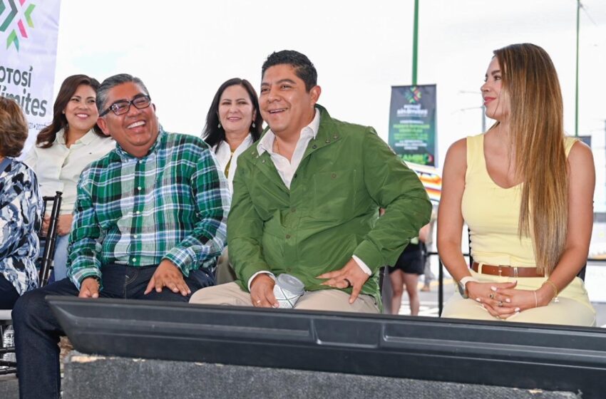  Nuevo puente vehicular impulsa movilidad y desarrollo urbano en Soledad: Navarro Muñiz
