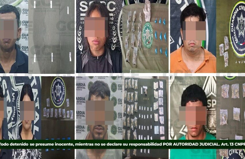  GUARDIA CIVIL ESTATAL BRINDA RESULTADOS EN LAS CUATRO REGIONES DEL ESTADO