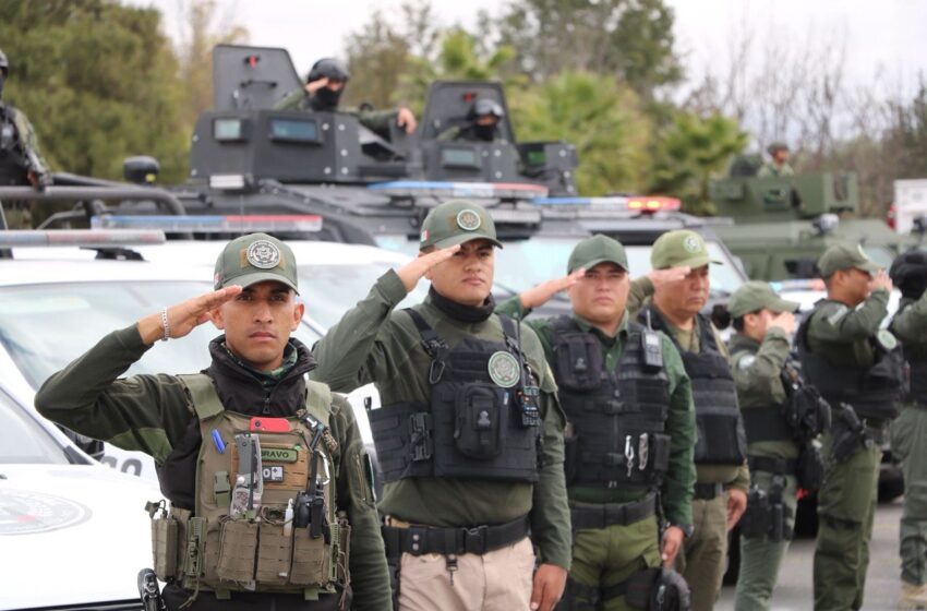  ACCIONES DE LA GUARDIA CIVIL ESTATAL REFUERZAN LA SEGURIDAD EN LAS ZONAS LIMÍTROFES