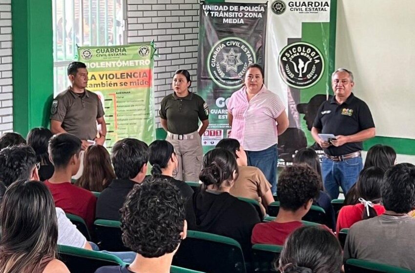  ACERCAN HERRAMIENTAS DE PREVENCIÓN A ESTUDIANTES DE SAN CIRO DE ACOSTA