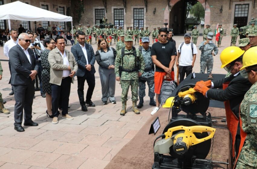  GOBIERNO DEL ESTADO IMPULSA ESTRATEGIAS PARA REDUCIR RIESGOS Y FORTALECER LA SEGURIDAD