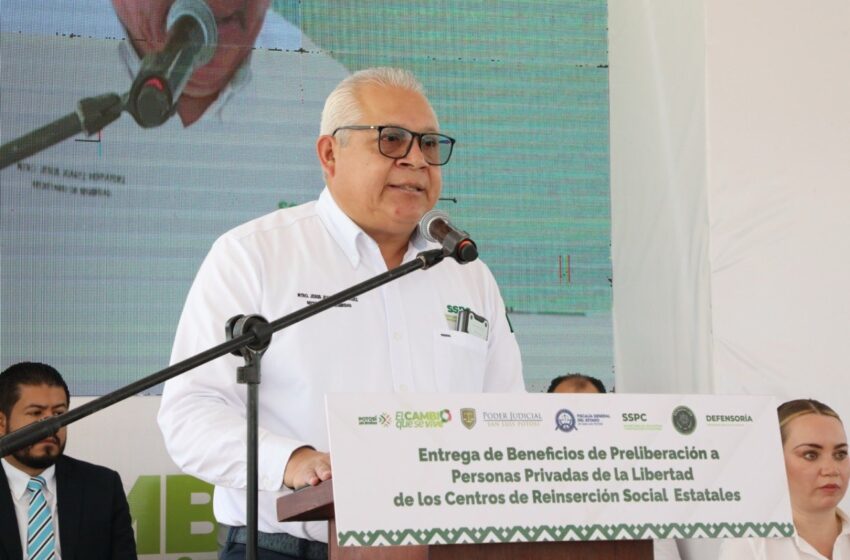  San Luis Potosí será sede de la Conferencia Nacional del Sistema Penitenciario en 2027