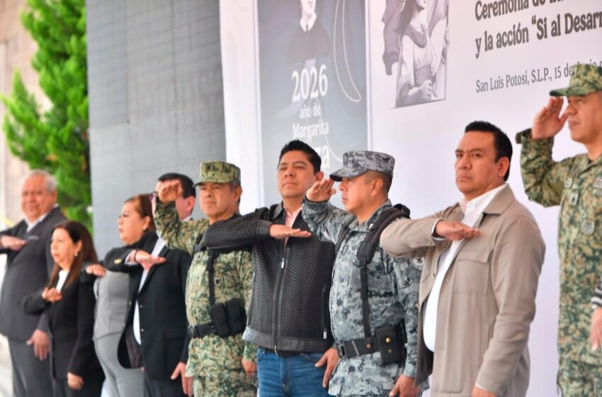  San Luis Potosí y Sedena inician campaña de canje de armas de fuego 2026
