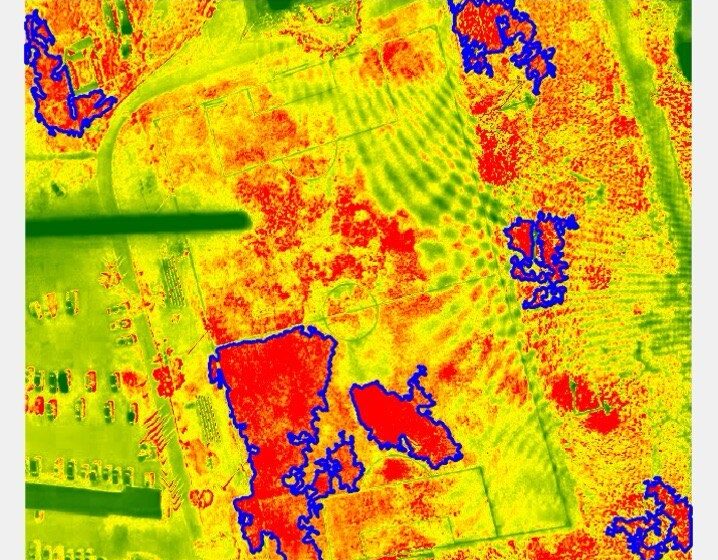  UASLP desarrolla tecnología con drones para detectar plagas de forma temprana en cultivos