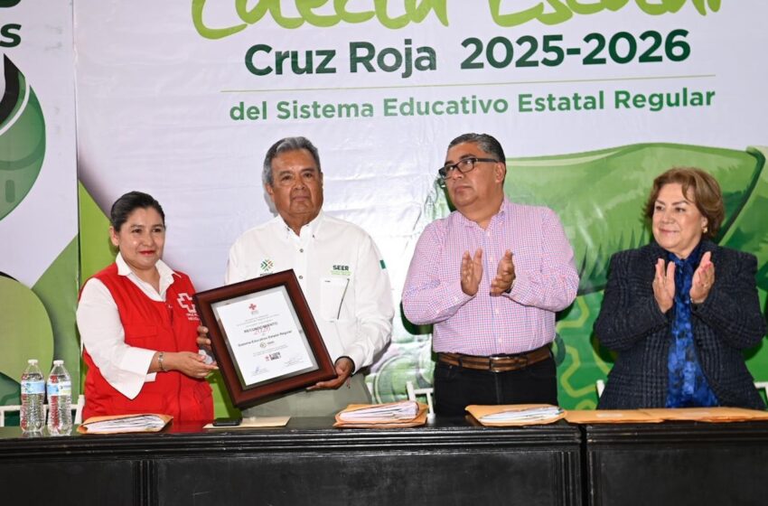  JUAN MANUEL NAVARRO RECONOCE ESFUERZO Y COMPROMISO DE LA CRUZ ROJA Y ANUNCIA RESCATE DE BASE EN LA VIRGEN