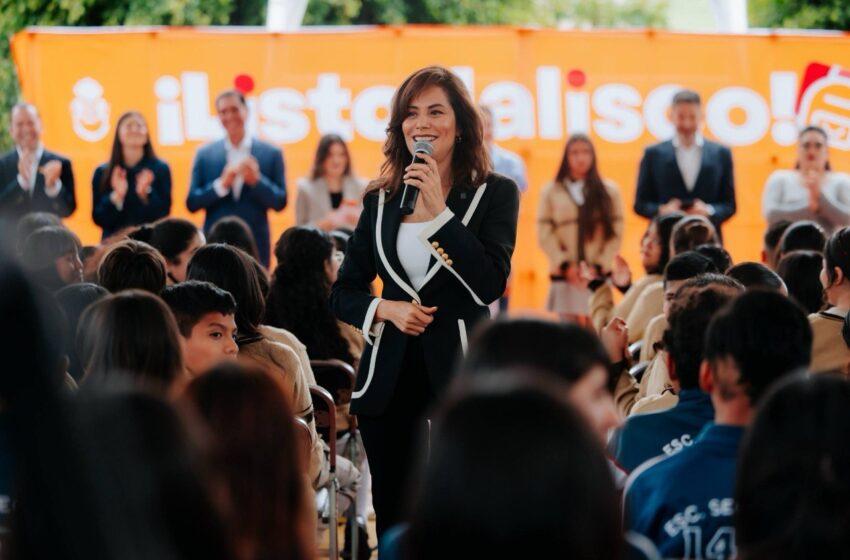  Guadalajara y Gobierno de Jalisco arrancan entrega de útiles escolares para el ciclo 2026-2027