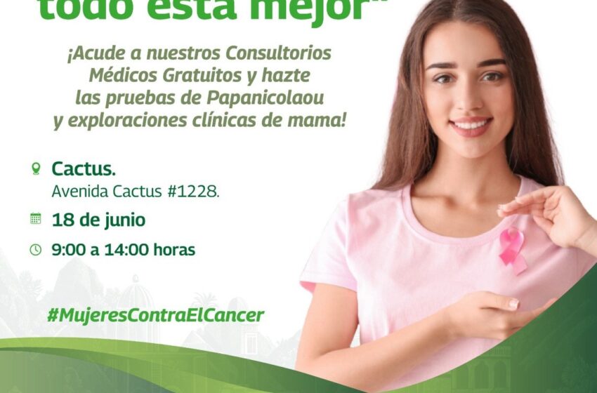  Soledad lleva jornadas gratuitas de detección de cáncer a mujeres del municipio