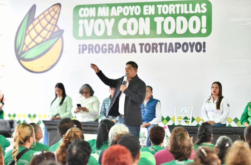  Ricardo Gallardo plantea que adultos mayores no paguen agua y que Interapas no cobre si no hay servicio
