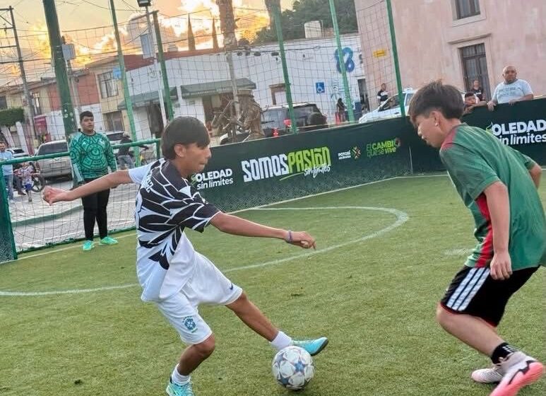  Más de 100 equipos participan en torneo 4×4 de la Fiesta Futbolera en Soledad