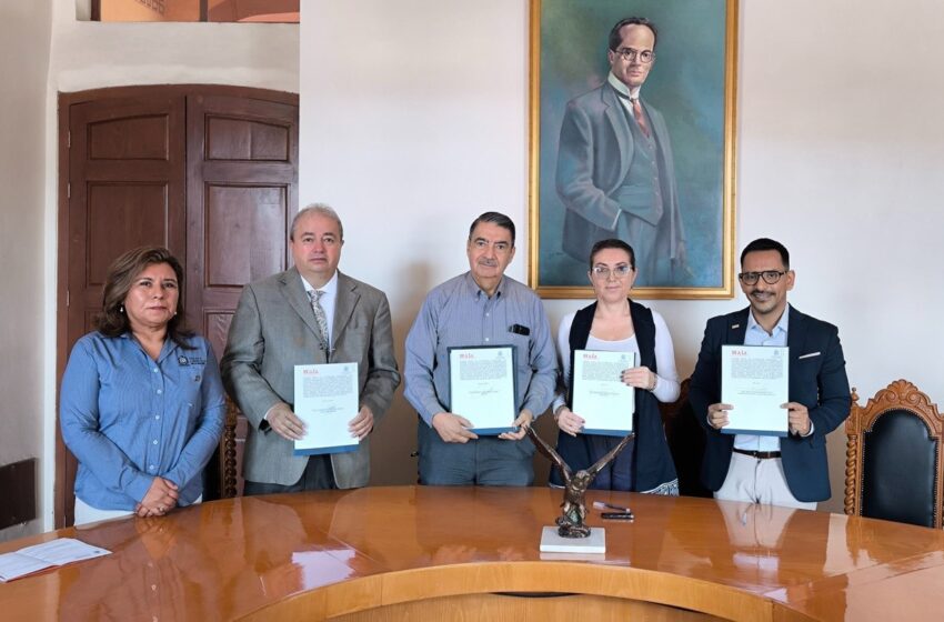  UASLP renueva convenio con la Asociación Latinoamericana de Archivos y será sede de seminario internacional en 2028