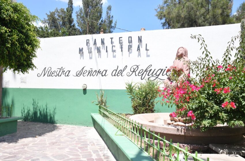  SOLEDAD REPORTA LISTOS PANTEONES MUNICIPALES PARA RECIBIR A FAMILIAS EN EL DÍA DEL PADRE