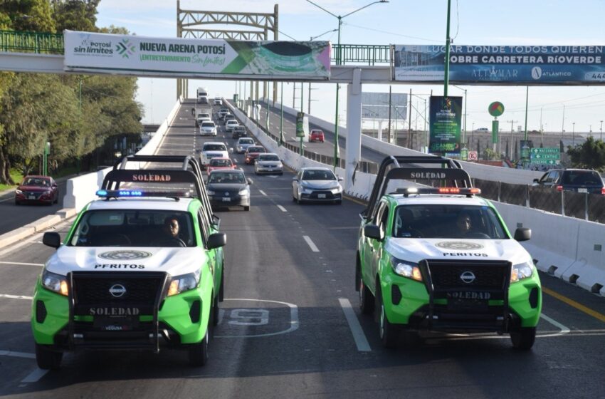  Guardia Civil de Soledad refuerza operativo “Carrusel” para prevenir accidentes viales