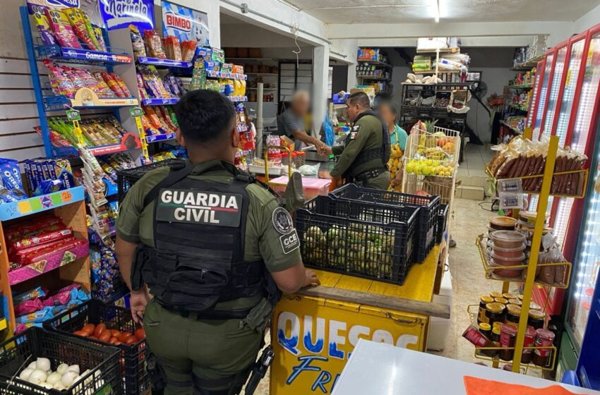  COMITÉS VECINALES Y LA GUARDIA CIVIL ESTATAL PROMUEVEN LA PREVENCIÓN DEL DELITO EN LA HUASTECA
