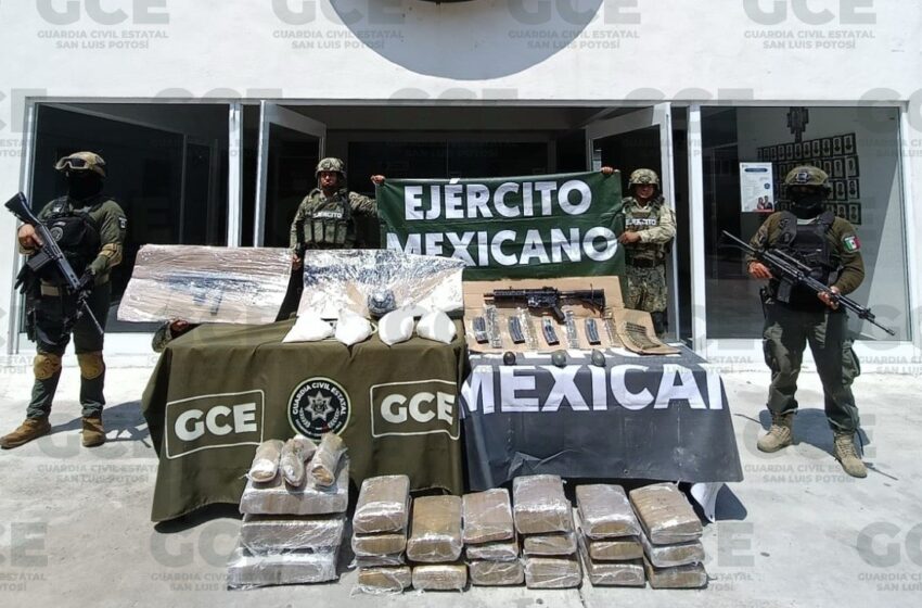  SSPC Y EJÉRCITO MEXICANO FORTALECEN LA SEGURIDAD EN LA REGIÓN HUASTECA