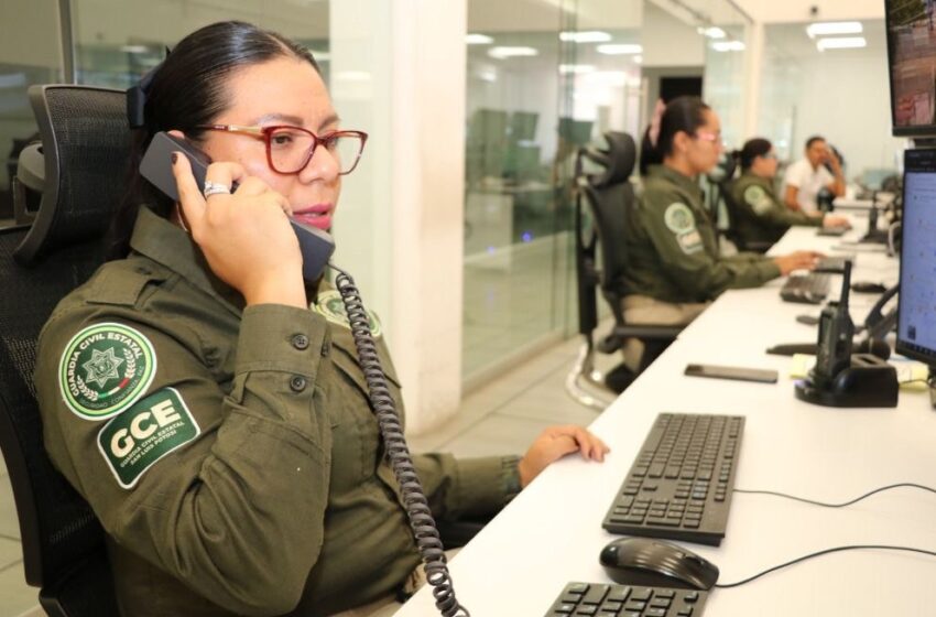  ACCIONES DE LA GUARDIA CIVIL ESTATAL FORTALECEN LA SEGURIDAD DE SAN LUIS POTOSÍ