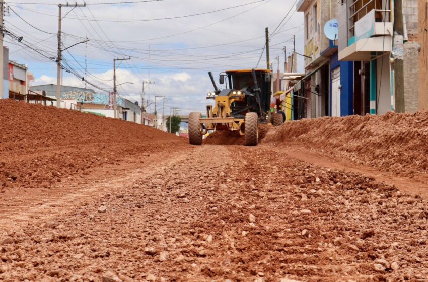  Camino a la Libertad avanza con obras viales y modernización de servicios básicos