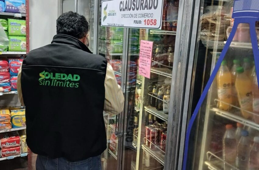  Soledad refuerza inspecciones para el reordenamiento comercial en el municipio