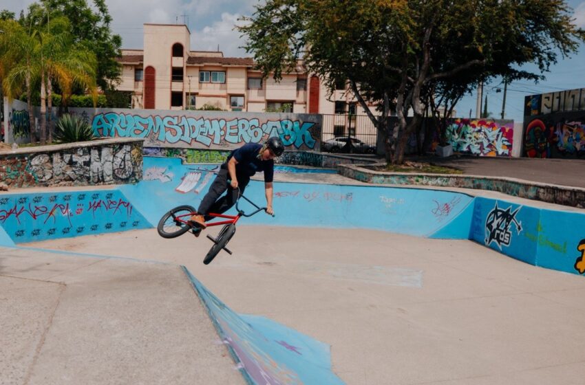  Guadalajara estrenará pista de BMX en Parque Extremo con competencia en julio