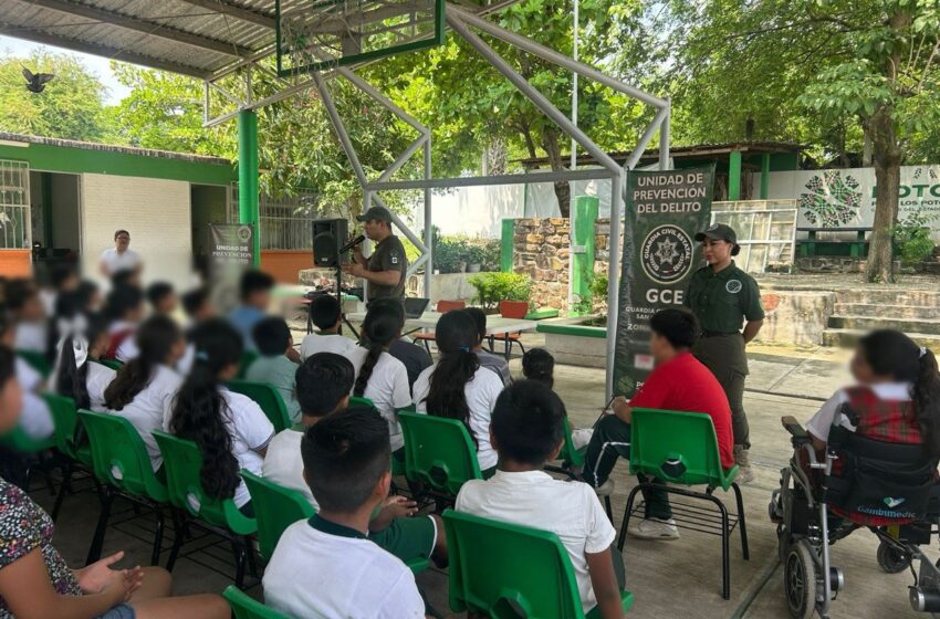  NIÑEZ POTOSINA DE LA HUASTECA RECIBE ORIENTACIÓN SOBRE REDES SOCIALES SEGURAS