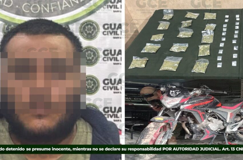  OPERATIVOS DE LA GUARDIA CIVIL ESTATAL FORTALECEN LOS RESULTADOS EN LAS CUATRO REGIONES