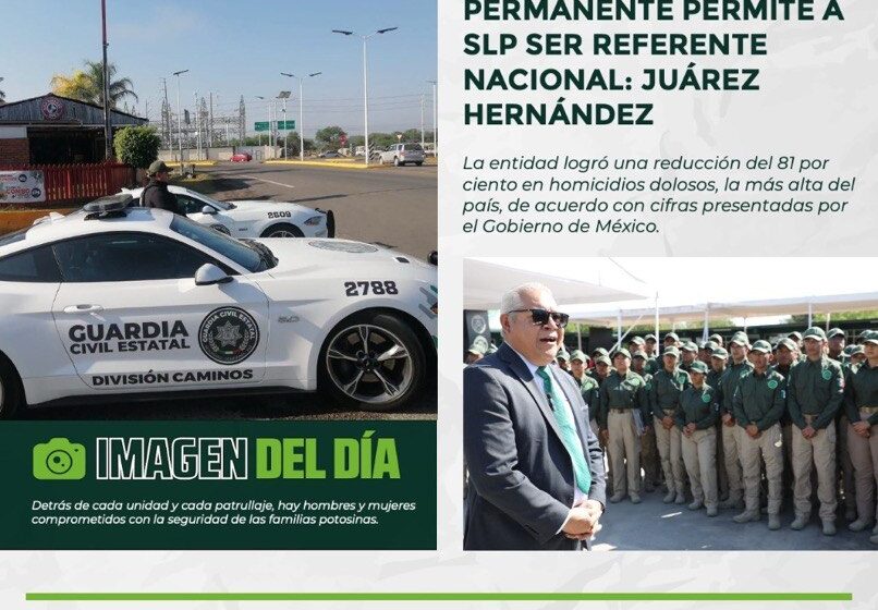  ACCIONES DE LA GUARDIA CIVIL ESTATAL CONSOLIDAN MÁS SEGURIDAD EN EL ESTADO