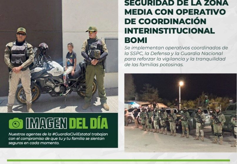  ESTRATEGIA INTEGRAL DE SEGURIDAD CONSOLIDA RESULTADOS EN BENEFICIO DE LAS FAMILIAS