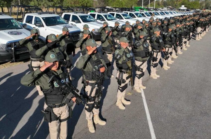  GCE FORTALECE LA SEGURIDAD EN EL ESTADO CON OPERATIVOS EN LAS CUATRO REGIONES