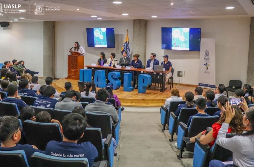  UASLP impulsa talento científico juvenil en la Segunda Feria Estatal de Ciencias PAUTA