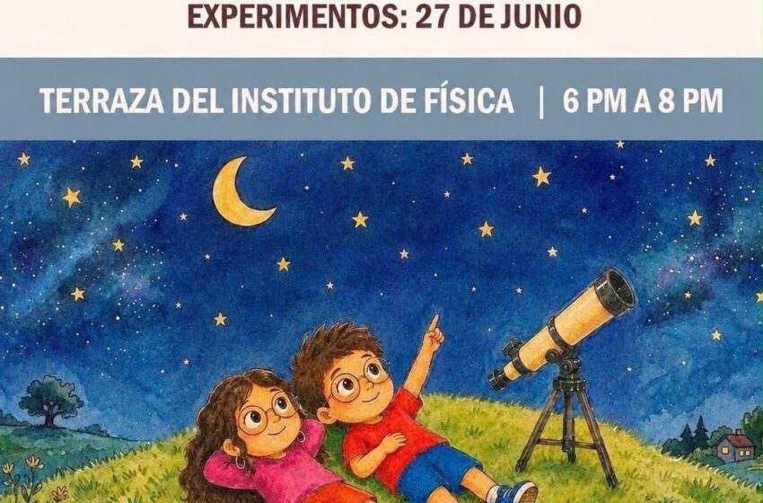  UASLP realizará noche astronómica para acercar la ciencia a niñas, niños y familias