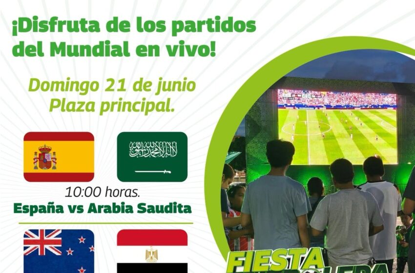  Soledad celebrará el Día del Padre con actividades futboleras en la Plaza Principal