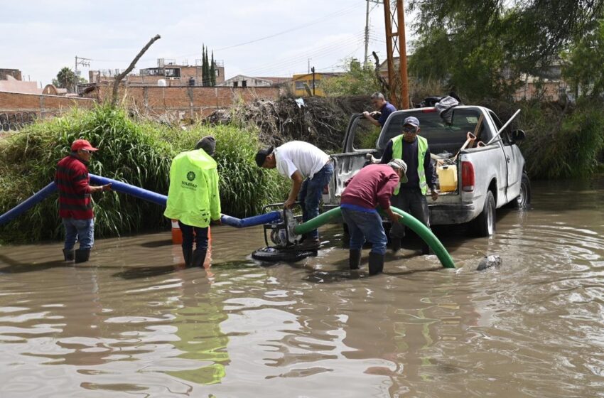  Soledad refuerza desazolves y limpieza preventiva ante temporada de lluvias