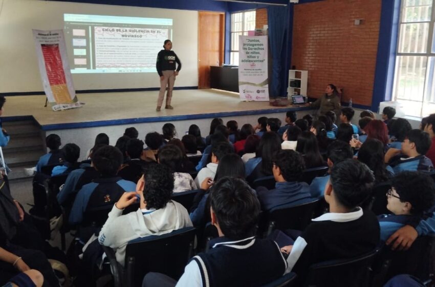  UAVI de Soledad lleva programa contra la violencia a 10 planteles educativos
