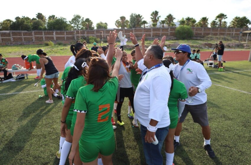 CECyTE SLP gana campeonato femenil y varonil en Liga Polideportiva Estudiantil