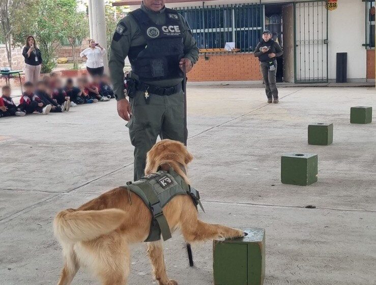  LOMITOS DE LA GUARDIA CIVIL ESTATAL ACERCAN VALORES Y PREVENCIÓN A LA NIÑEZ