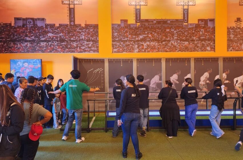  Museo Laberinto inaugura exposición interactiva sobre futbol, ciencia e historia