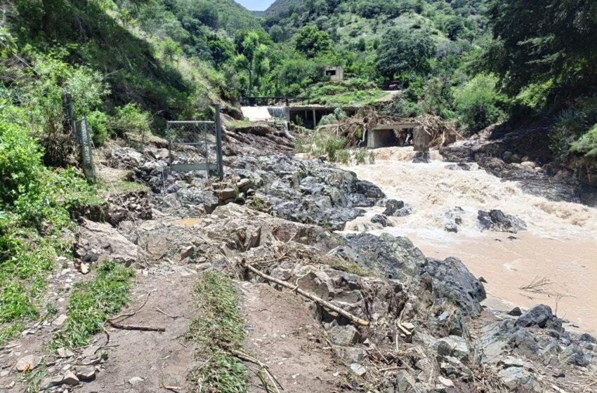  GOBIERNO ESTATAL MANTIENE OPERATIVO EN MUNICIPIOS QUE HAN PRESENTADO LLUVIAS Y TORMENTAS