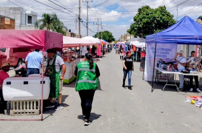  Soledad supervisa 73 rutas de tianguis para ordenar el comercio ambulante