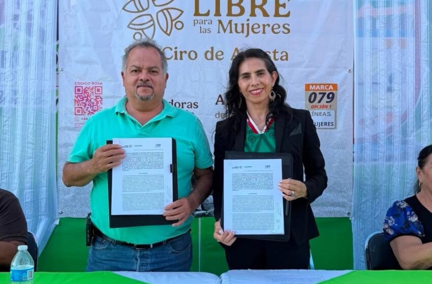  San Luis Potosí y municipios fortalecen Centros Libre para atender a mujeres