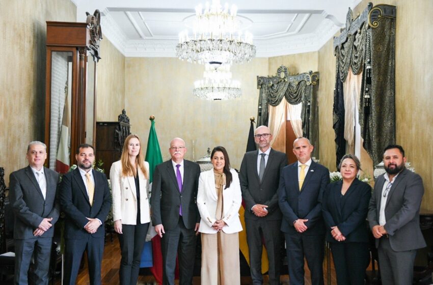  Aguascalientes y Alemania fortalecen cooperación en inversión, educación y cultura