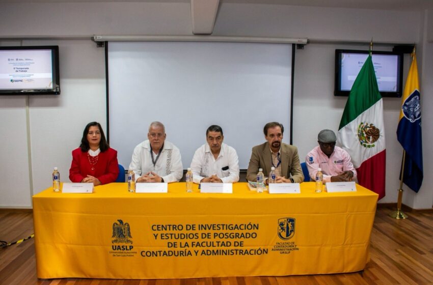  UASLP consolida red internacional de investigación sobre complejidad