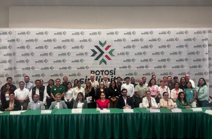  San Luis Potosí instala Comité Estatal de Cáncer en la Mujer para reforzar prevención y atención