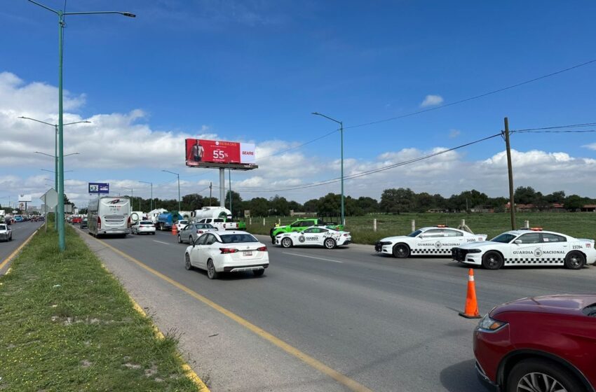  DIVISIÓN CAMINOS BRINDÓ SEGURIDAD Y ACOMPAÑAMIENTO A MOVILIZACIÓN PACÍFICA DE AMOTAC