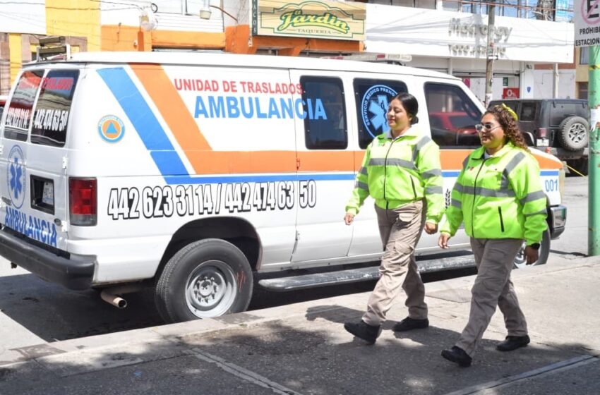  EN SOLEDAD, LA LABOR DE UN PARAMÉDICO ES SINÓNIMO DE COMPROMISO SOCIAL, ENTREGA Y EMPATÍA
