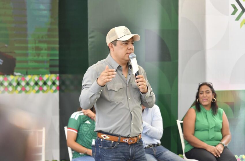  Ricardo Gallardo arranca pavimentación integral de calles en Bellas Lomas