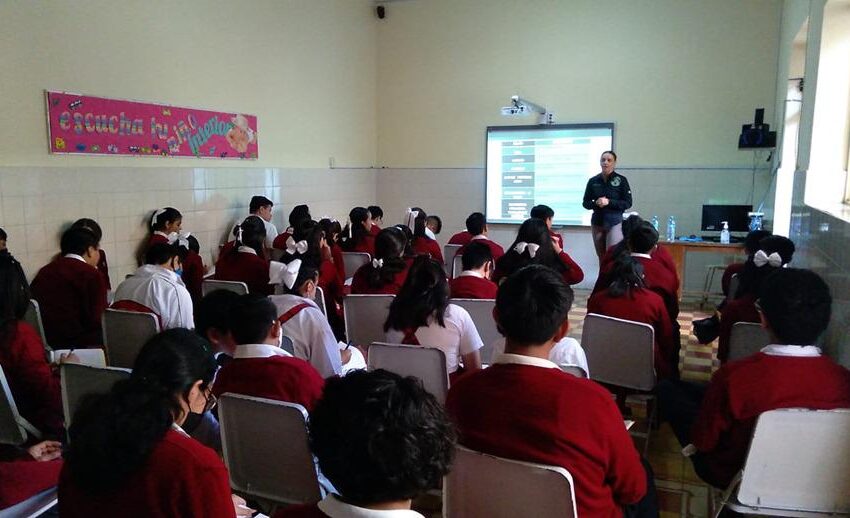  SSPC LLEVA LA PREVENCIÓN A LAS ESCUELAS DE TODO SAN LUIS POTOSÍ
