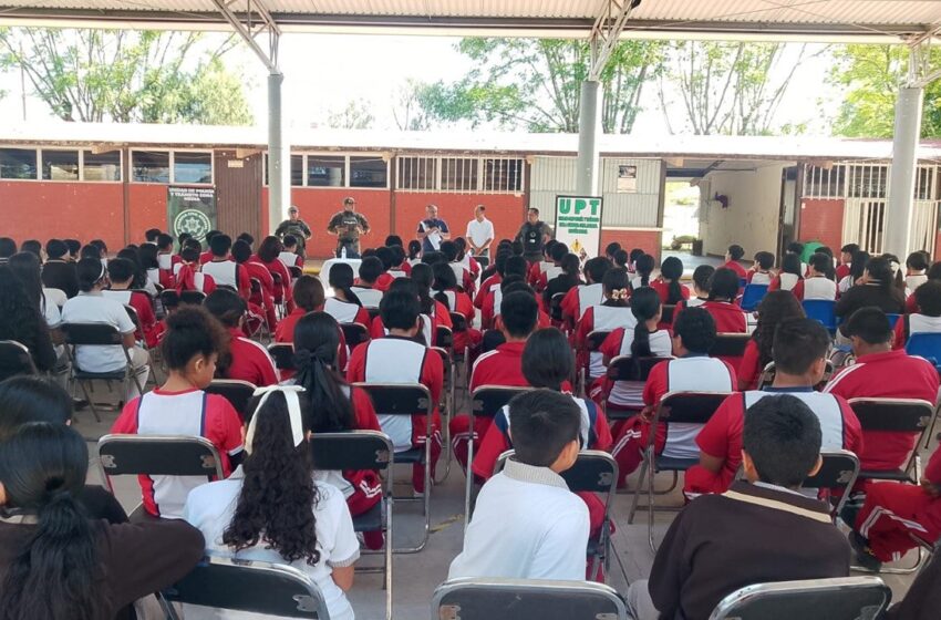  IMPULSA SSPC CULTURA DE LA PREVENCIÓN EN ESCUELAS Y COMUNIDADES DEL ESTADO
