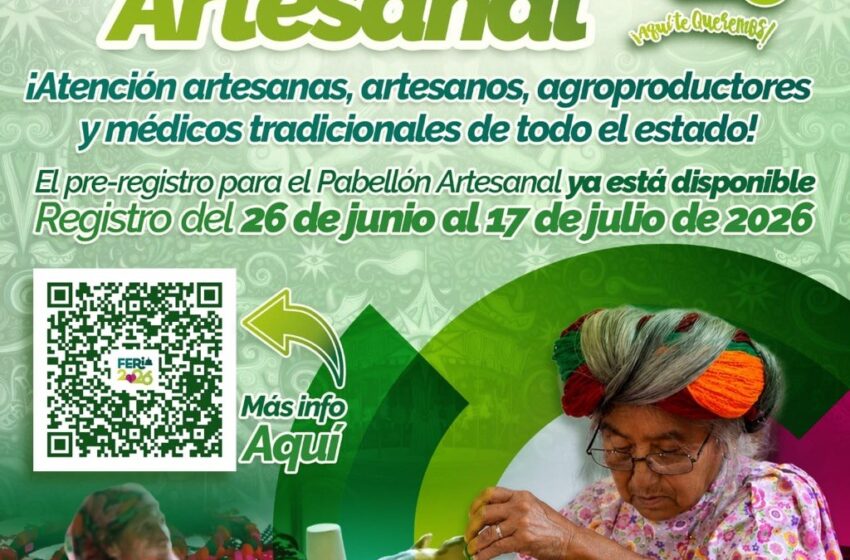  Fenapo 2026 abre convocatoria para artesanas, médicos tradicionales y agroproductores