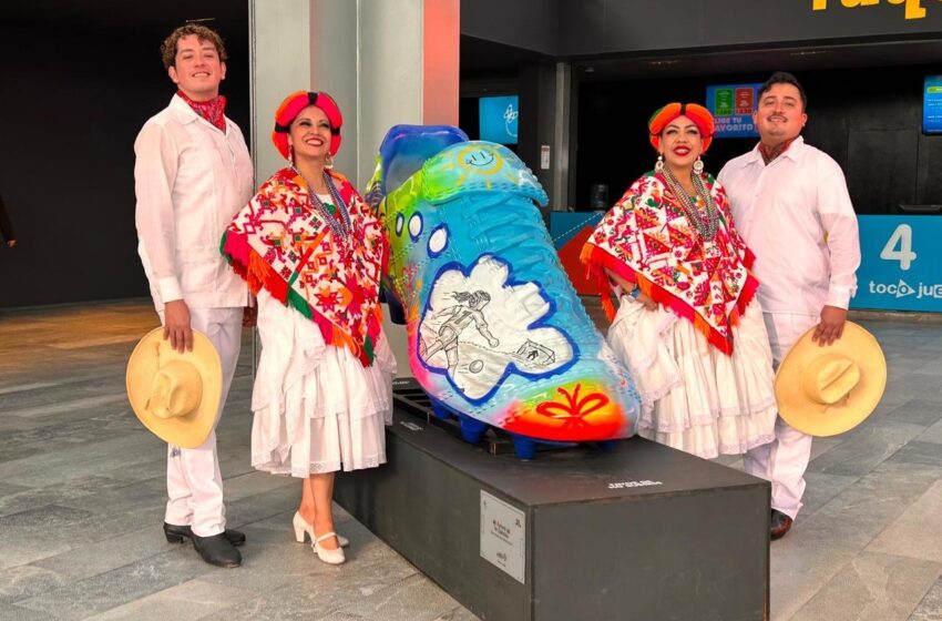  Artistas potosinos exhiben obras en actividades mundialistas del Papalote Museo del Niño