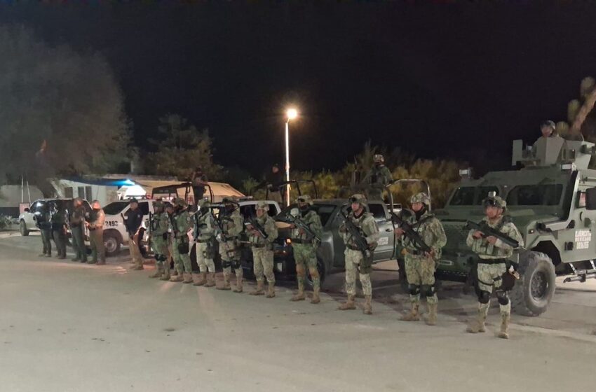 OPERATIVOS BOMI REFUERZAN LA PRESENCIA EN LAS CUATRO REGIONES DE SAN LUIS POTOSÍ