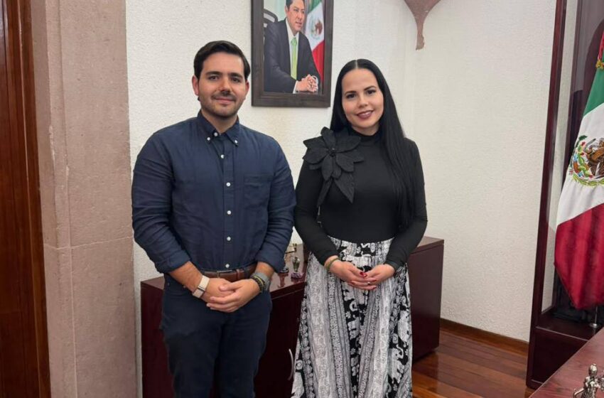  Sefin y Canaco analizan incentivos fiscales para fortalecer inversión en San Luis Potosí